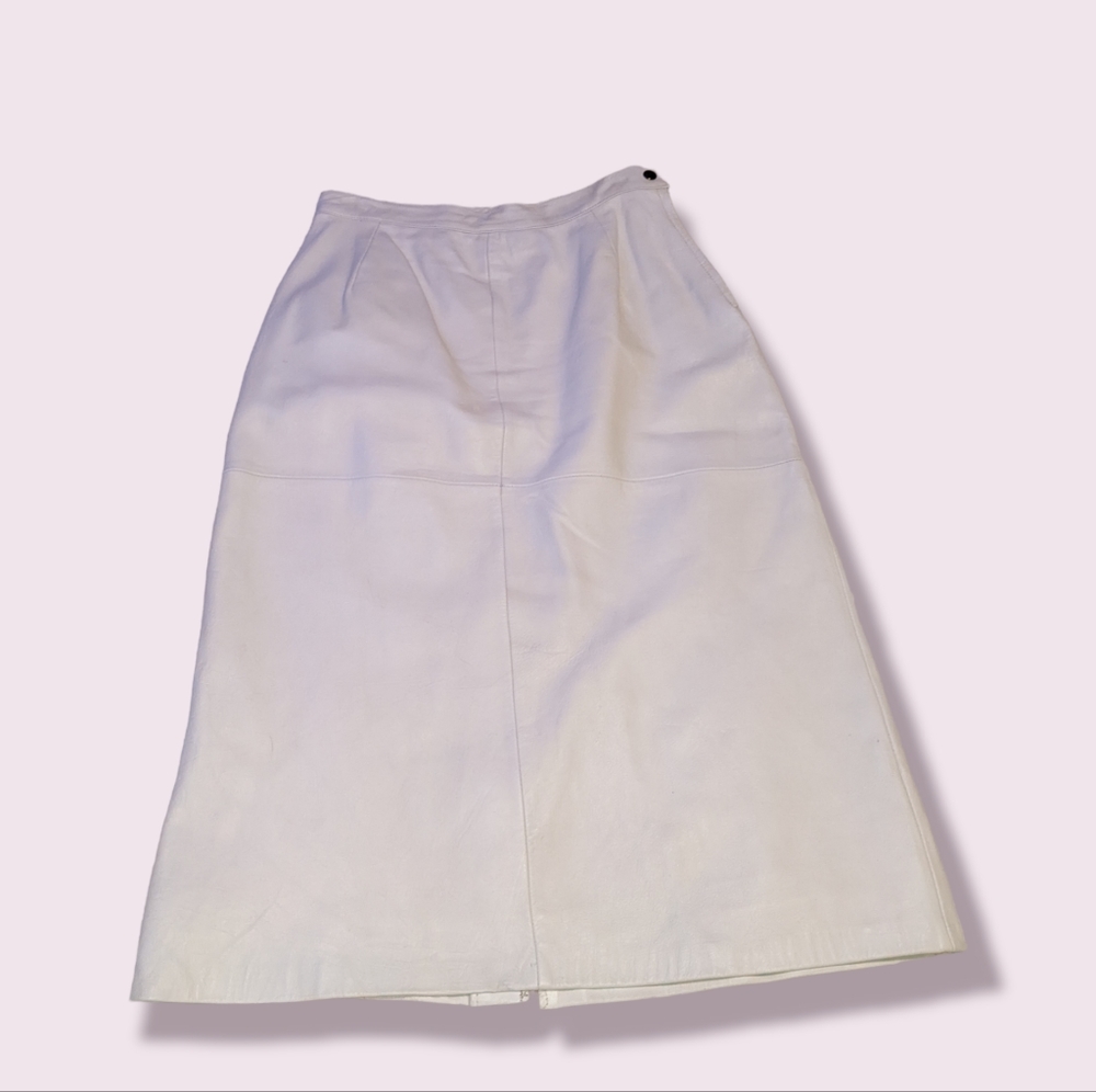 Leathers by tibor skirt